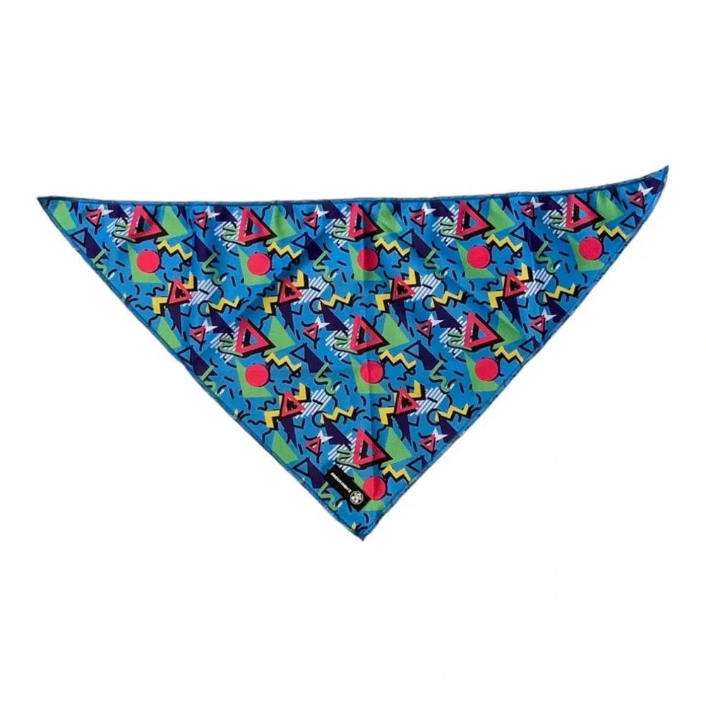 FreshPawz 90’s Throwback Jersey Mesh Pet Cooling Bandana